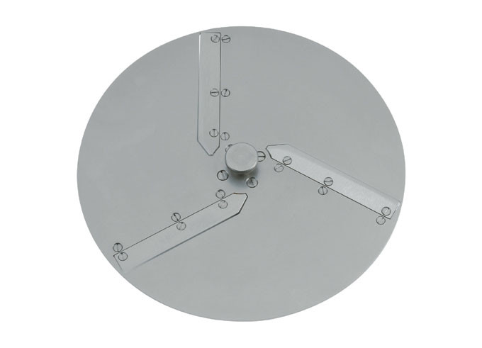 Krautschneidescheibe Edelstahl